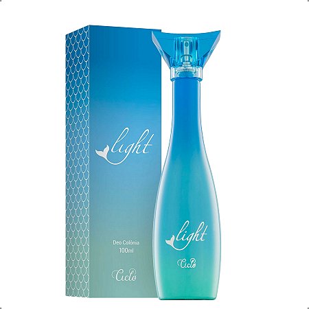 Perfume Feminino Ciclo Light Deo Colonia 100ml