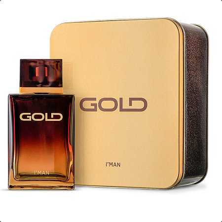 Perfume Masculino Ciclo Lata I Man Gold Deo Colonia 100ml