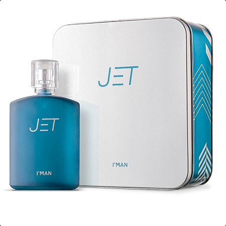 Perfume Masculino Ciclo Lata I Man Jet Deo Colonia 100ml