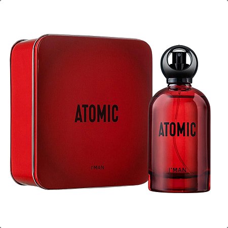 Perfume Masculino Ciclo Lata I Man Atomic Deo Colonia 100ml