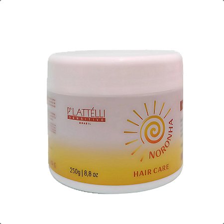 Máscara Noronha Hair Care P'lattelli 250g