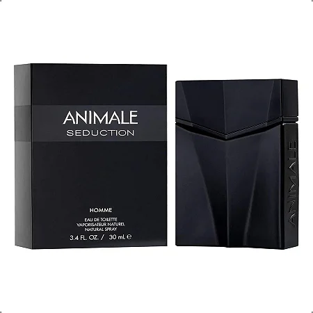 Perfume Masculino Animale Seduction EDT 30ml