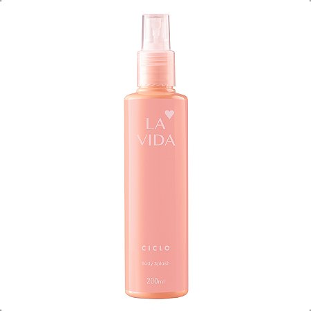 Body Splash Ciclo La Vida 200ml