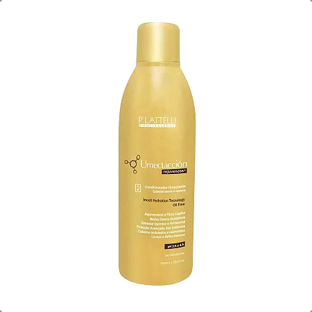 Condicionador Plattelli Umectaccion Rejuveness 1L