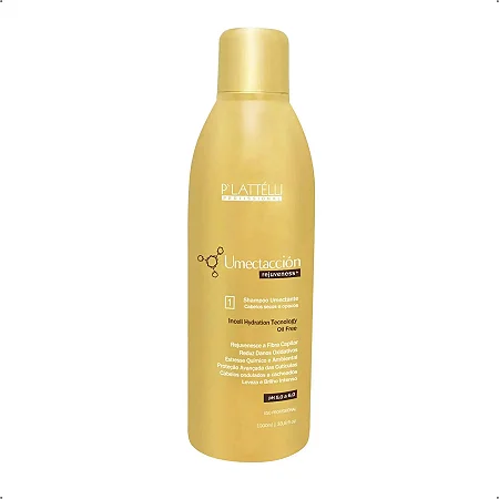 Shampoo Plattelli Umectaccion Rejuveness 1L