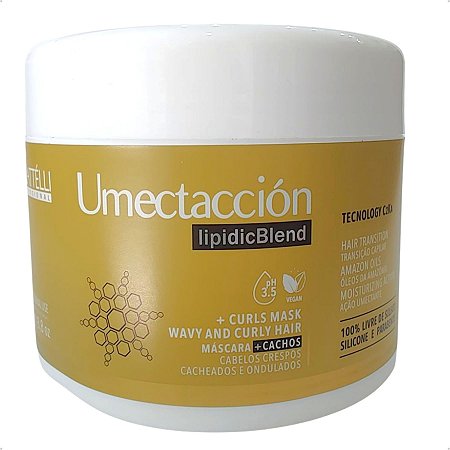 Máscara Umectaccion Lipidic Blend P'lattelli 250g