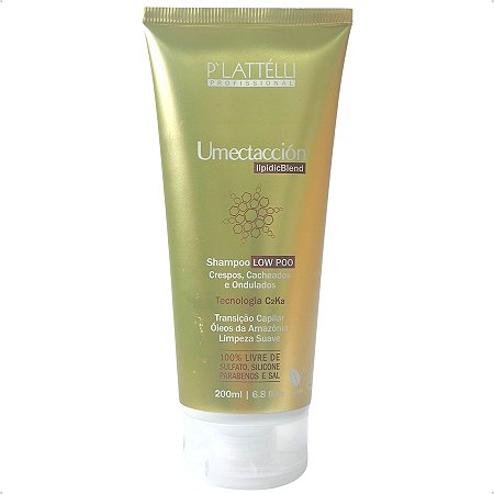 Shampoo Plattelli Umectaccion Lipidic Blend 200ml