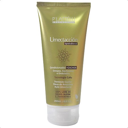 Condicionador Plattelli Umectaccion Lipidic Blend 200ml