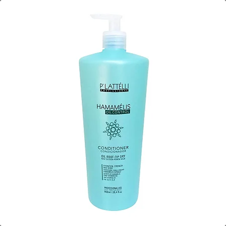 Condicionador P'lattelli Hamamélis Oil Control 900ml