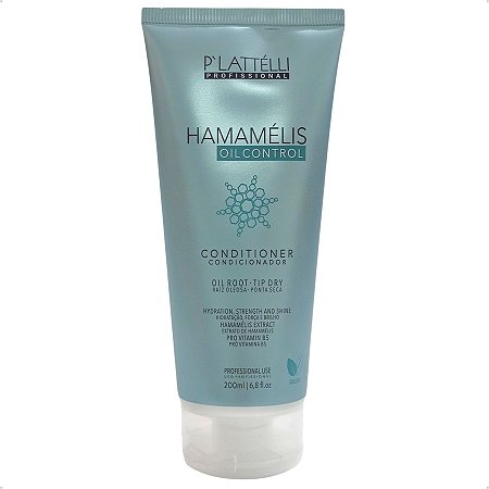 Condicionador P'lattelli Hamamélis Oil Control 200ml