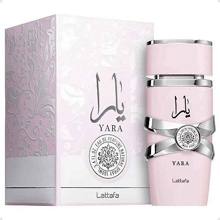 Perfume Arabe Feminino Lattafa Yara EDP 100ml