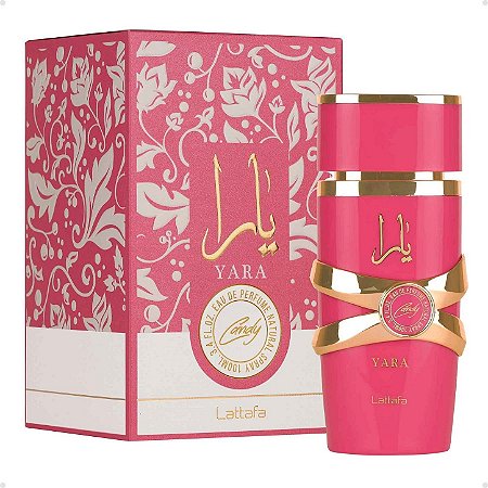 Perfume Arabe Feminino Lattafa Yara Candy EDP 100ml