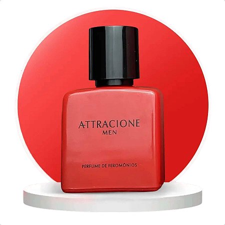 Perfume de Feromônios Masculino Attracione Men 25ml