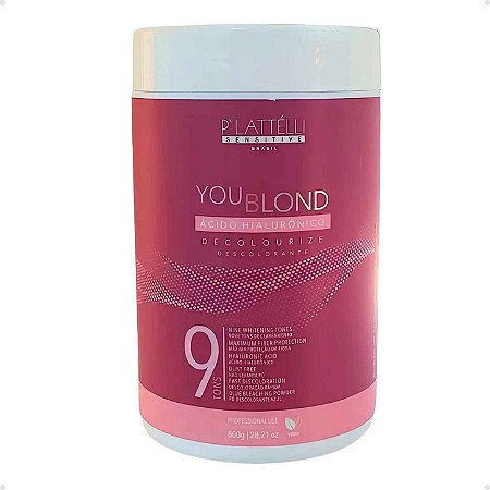 Descolorante Plattelli You Blond 800g
