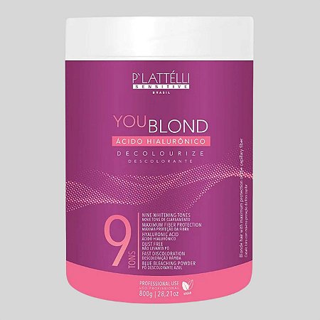 Descolorante Plattelli You Blond 800g