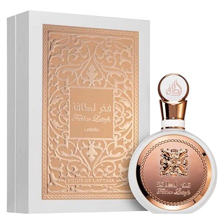 Perfume Arabe Feminino Lattafa Fakhar Rose EDP 100ml