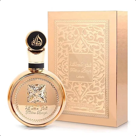 Perfume Arabe Masculino Lattafa Fakhar Gold EDP 100ml