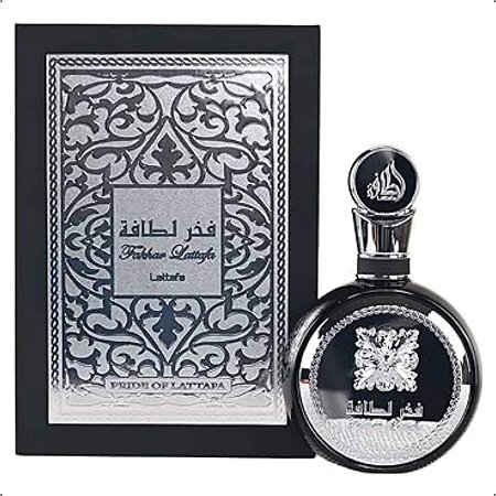 Perfume Arabe Masculino Lattafa Fakhar Black EDP 100ml
