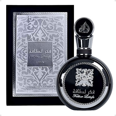 Perfume Arabe Masculino Lattafa Fakhar Black EDP 100ml