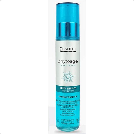 Spray Bifasico Plattelli Phyto Emulsao 100ml