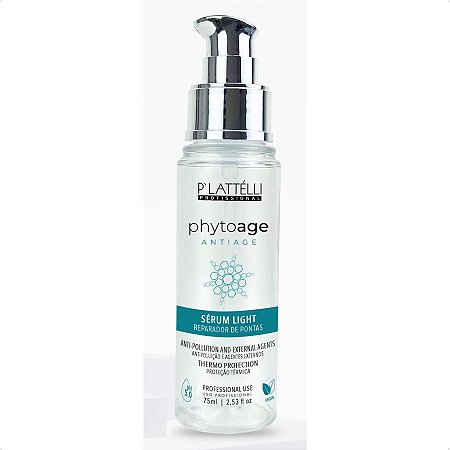 Serum Light Plattelli Phyto Age Reparador de Pontas 75ml