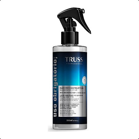 Leave-in Uso Obrigatorio Reconstrução 260ml Truss