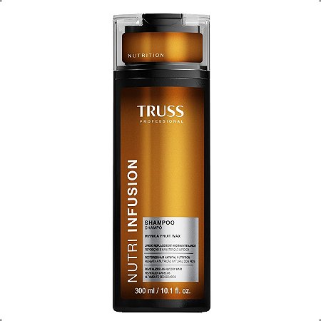 Shampoo Nutri Infusion Nutrição 300ml Truss