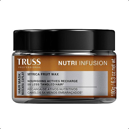Mascara Nutri Infusion Nutrição 180g Truss
