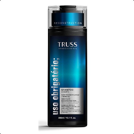 Shampoo Uso Obrigatorio Reconstrutor 300ml Truss