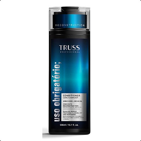 Condicionador Uso Obrigatorio Reconstrutor 300ml Truss