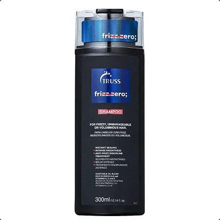 Shampoo Frizz Zero 300ml Truss