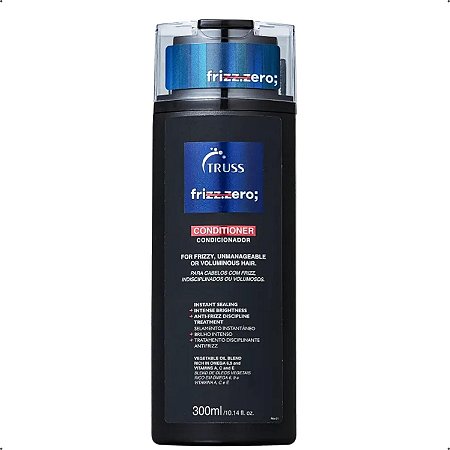 Condicionador Frizz Zero 300ml Truss
