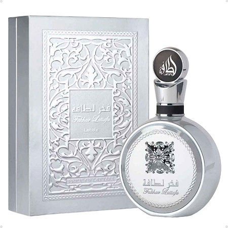 Perfume Arabe Masculino Lattafa Fakhar Platin EDP 100ml