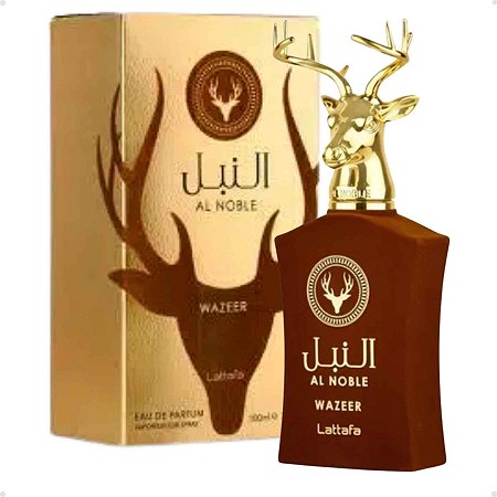 Perfume Arabe Lattafa Al Noble Wazeer Unissex EDP 100ml