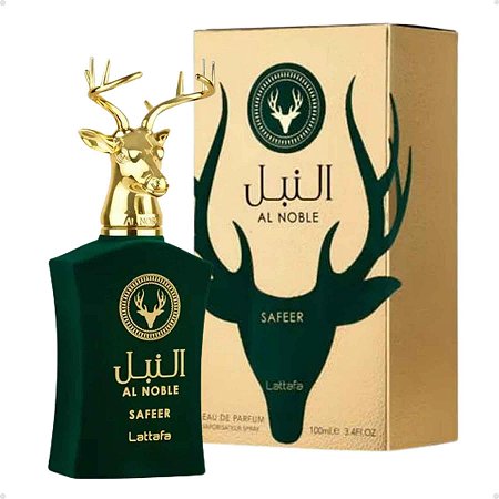 Perfume Arabe Lattafa Al Noble Safeer Unissex EDP 100ml