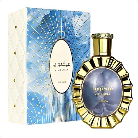 Perfume Árabe Lattafa Victoria EDP 100ml Feminino