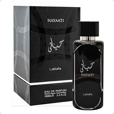 Perfume Arabe Lattafa Hayaati EDP 100ml Unissex
