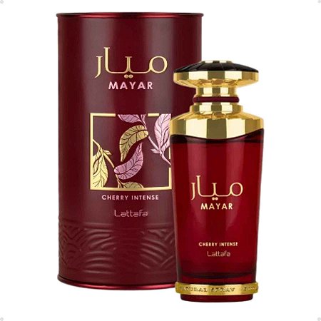 Perfume Arabe Lattafa Mayar Cherry Intense EDP 100ml Feminino