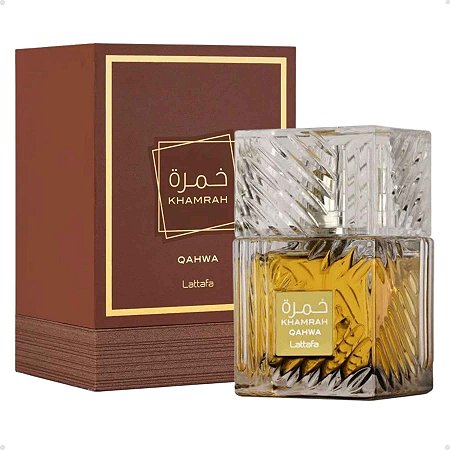 Perfume Arabe Lattafa Khamrah Qahwa EDP 100ml Unissex