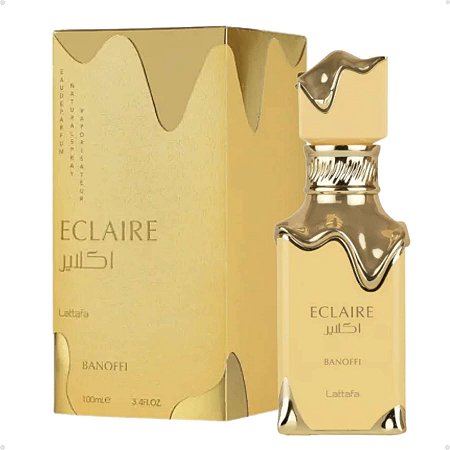 Perfume Arabe Lattafa Eclaire Banoffi EDP 100ml Unissex