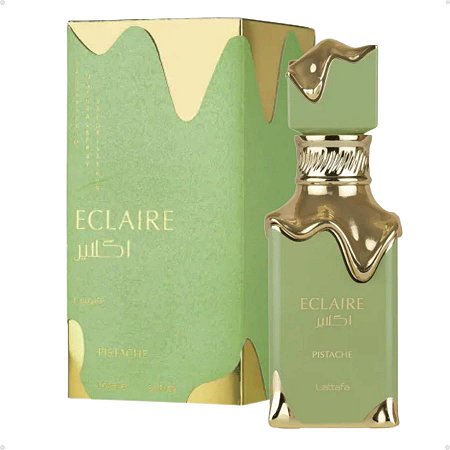 Perfume Arabe Lattafa Eclaire Pistache EDP 100ml Unissex