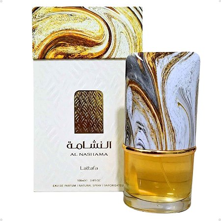 Perfume Arabe Al Nashama Lattafa EDP 100ml Unissex