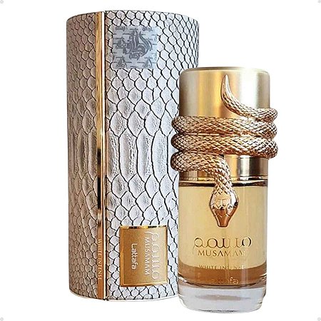 Perfume Arabe Masculino Lattafa Musamam White Intense EDP 100ml