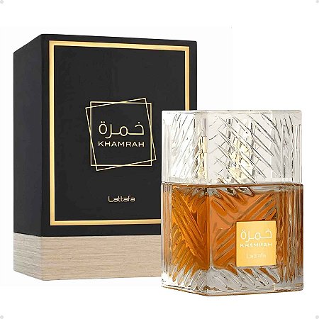 Perfume Arabe Lattafa Khamrah EDP 100ml Unissex