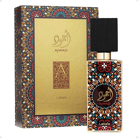 Perfume Arabe Lattafa Ajwad EDP 60ml Unissex