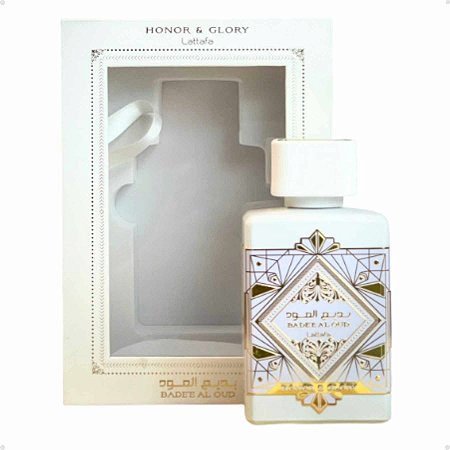 Perfume Arabe Lattafa Badee Al Oud Honor & Glory EDP 100ml Unissex
