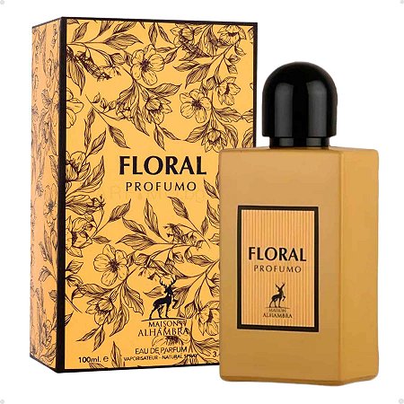 Perfume Arabe Maison Alhambra Floral Profumo Feminino EDP 100ml