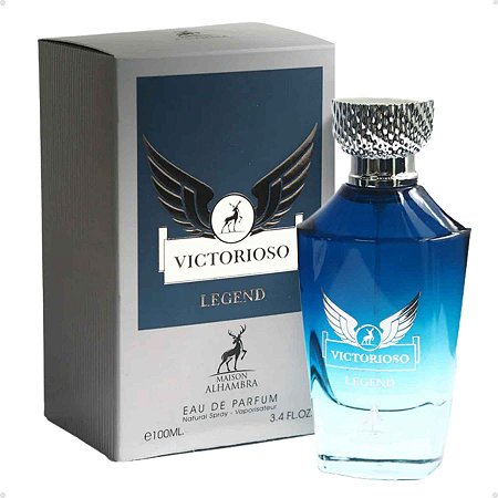Perfume Arabe Masculino Maison Alhambra Victorioso Legend EDP 100ml