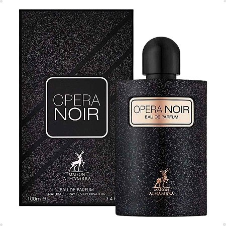 Perfume Arabe Opera Noir Maison Alhambra EDP 100ml Feminino