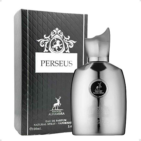 Perfume Arabe Maison Alhambra Perseus EDP 100ml Masculino